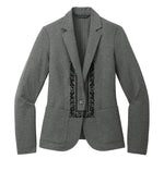 Ascend Filipino Blazer with Signature Design Pattern - Women