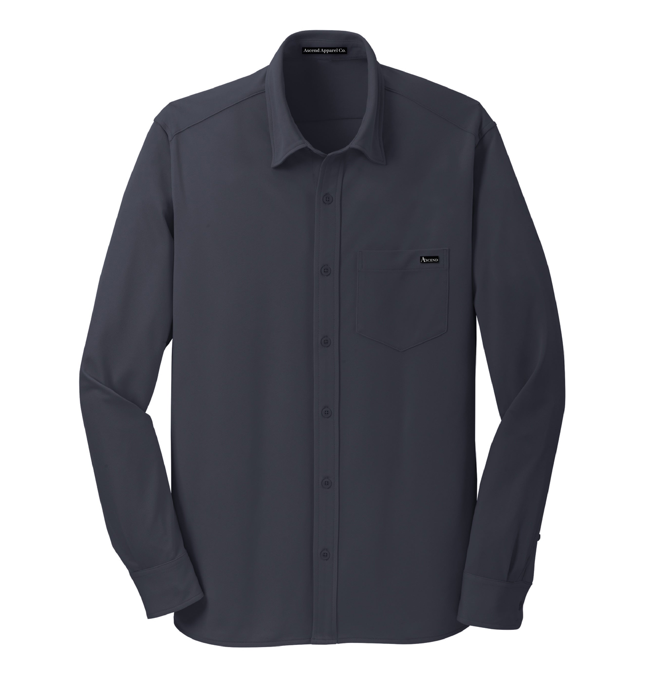 Ascend Long Sleeves Polo Shirt - Men